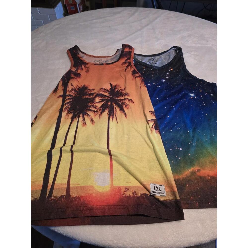 2 Tank Tops (Empyre, Alab)  Small